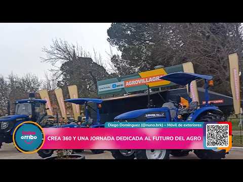 EN MARCHA LA JORNADA CREA 360: Colonia Vignaud es sede de la jornada de capacitación agropecuaria