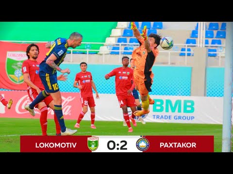 Lokomotiv - Paxtakor Coca Cola superliga 10-tur