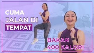 Download lagu Cuma Jalan di Tempat Doang Bisa Bakar Kalori Segini Banyak! mp3
