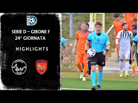 Serie D/Gir.F 24° Highlights Atl.Ascoli-Roma City: 0-1