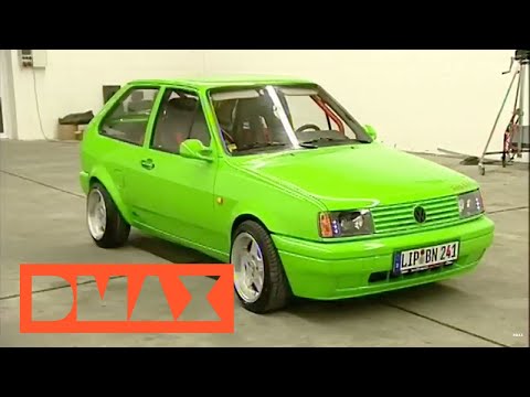 Der Oldschool-Polo | Tuning-Alarm! | DMAX Deutschland