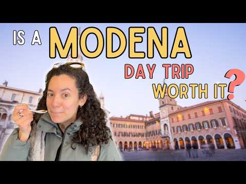 Modena, Italy in One Day: What to Do in Modena, Italy Travel Guide
