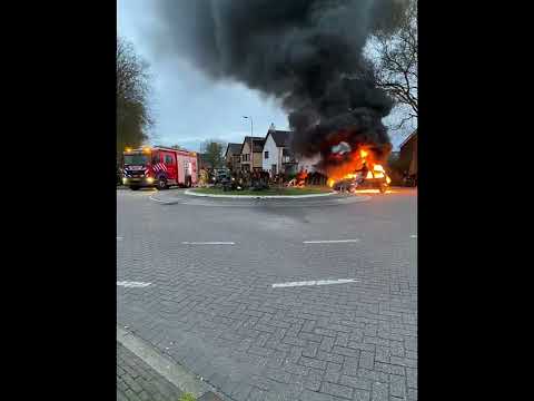 Verschillende meldingen Ambulance/Politie/Brandweer