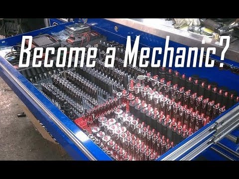 Want to become a mechanic? A few thoughts and tools you may want to think about