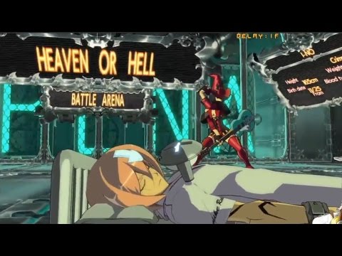 GGXrdR PSN 11/20/16 - Daru (I-No) vs IN3 (Bedman) Part 2/2