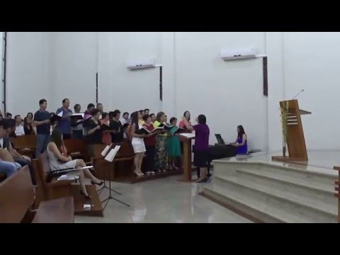 "Por onde me conduzir" (Coral) - Pilar do Sul l SP