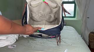 Forma Pack & Go Diaper Backpack - Navy | Skip Hop Diaper Bag Backpack Review