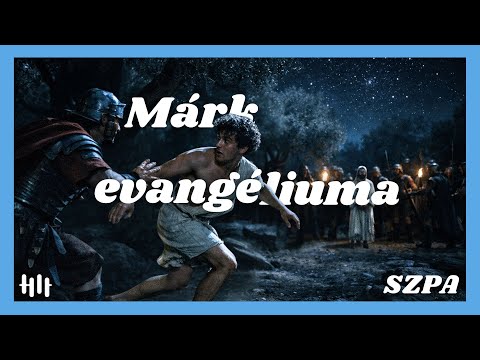 MÁRK EVANGÉLIUMA - Hangos Biblia