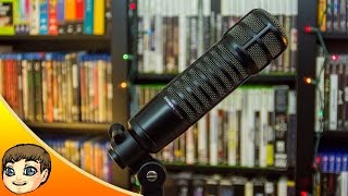 Video thumbnail for BEST OUT-OF-BOX MIC FOR YOUTUBE & STREAMING | Electro-Voice RE320 Microphone Review by EposVox