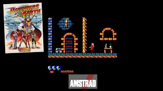 Amstrad CPC Games - Defenders of the Earth
