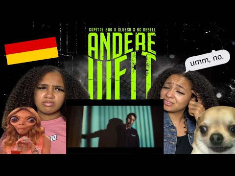 TWINS REACT TO CAPITAL BRA, CLUESO, KC REBELL - ANDERE WELT (PROD. BY BEATZARRE & DJORKAEFF)