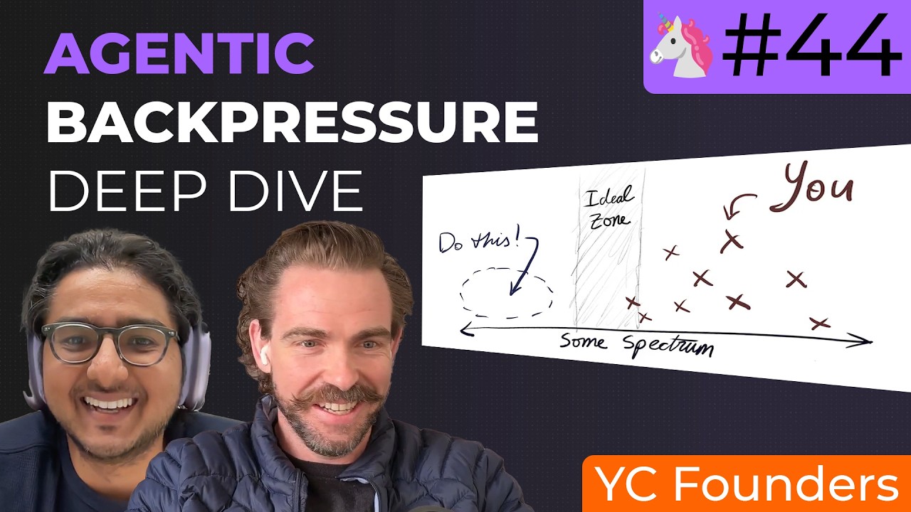 AI That Works: Agentic Backpressure Deep Dive