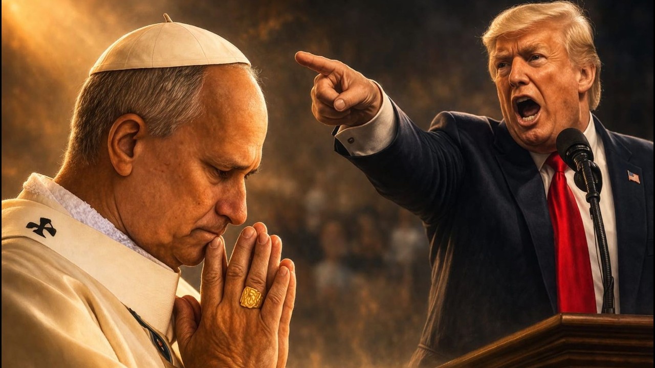 Trump contra el Papa