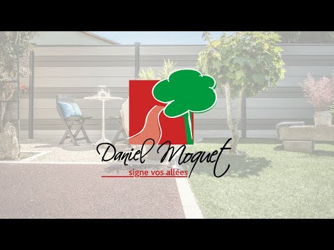 Présentation de Daniel Moquet signe vos allées