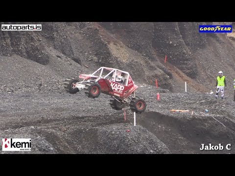 Formula Offroad Iceland, Stapafell 2017! Magnús Sigurðsson - Kubbur