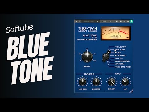 Softube Tube-Tech Blue Tone