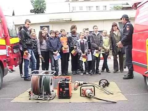 Ştire Etv - O Săptămână Altfel, alături de pompieri