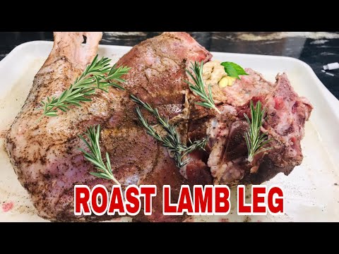 HOW TO COOK JEGO || ROAST LAMB LEG RECIPE || Eva Lozano