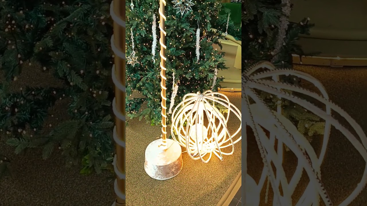 Christmas Decorations at Robinsons Magnolia, Aurora Boulevard, Quezon City