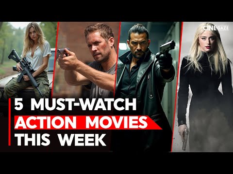 Top 5 Heart-Stopping Action Thrillers You Can’t Miss