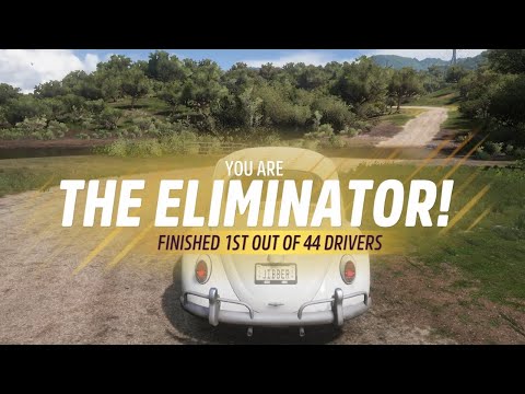 🏆A Beetle Bollocking!🏆 Forza Horizon 5 - Eliminator