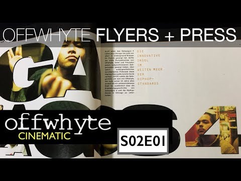 Offwhyte® Flyers and Press - Offwhyte Cinematic S02E01