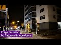 Etage ontruimd bij flatbrand in Apeldoorn