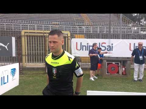 Play Off U15, Semifinale / Padova-Parma, Mister Morrone e il vice Mehmeti