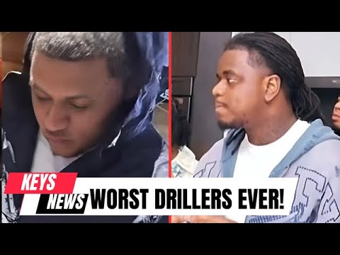 Worst Drill Of All Time! Harvey Gangsters GDae & BD Make History For Getting Drilled!