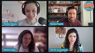 ¿Qué esperábamos del boom del podcast y qué sucedió? (Mariana, Laura, Martina, Mariano)