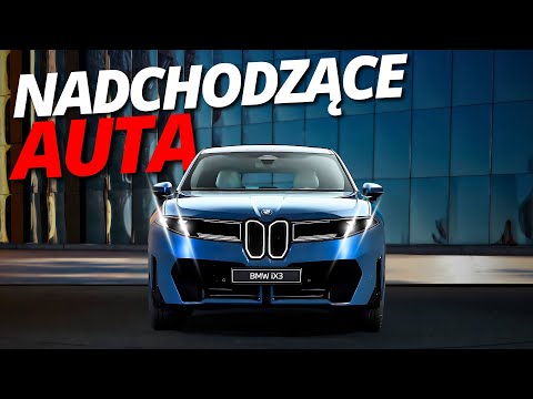 NADCHODZĄCE PREMIERY samochodów! Audi TT, Renault Clio, GLC EV, Octavia.