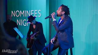 Miguel Full Performance for THR Oscar Nominees Night 2018