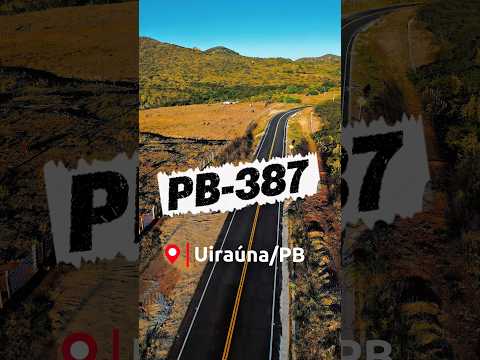 PB 387 que liga Uiraúna a Vieiropolis. #viral #cidadesbrasileiras #paraiba #sertãonordestino