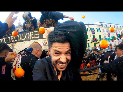 I Tried Surviving Italy's Most Brutal Battle?