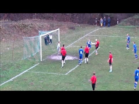 samobój klasy światowej unbelievable own goal of world-class