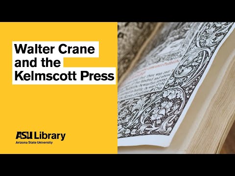 Walter Crane and the Kelmscott Press | Kelmscott Press Day