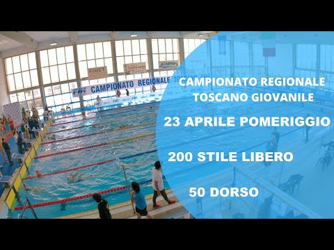 Campionati Regionali Giovanili Toscana - FIN
