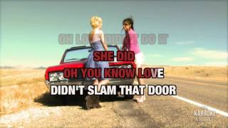 Love Didn&#39;t Do It in the style of Linda Davis | Karaoke with Lyrics