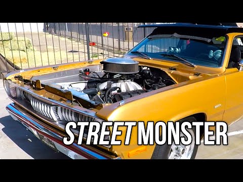 600HP Plymouth Duster – A True STREET MONSTER Under the Hood