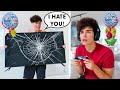 IGNORING MY TWIN BROTHER ON HIS BIRTHDAY FOR 24 HOURS!!