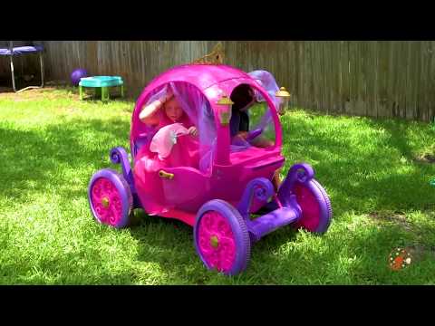 New Sky Kids Super Episode - High Top Princess, The Magic Shoes and The Pink Princess Carriage