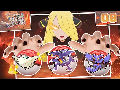 Pokémon PL MegaLocke 5 Ep.8 - ¡LIGA POKÉMON AL ROJO VIVO!