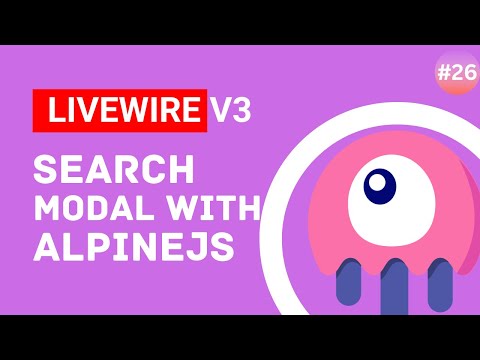 Intro Laravel Livewire v3 Tutorial episode 1