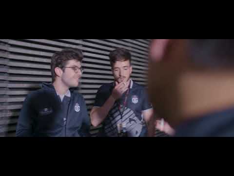 smoke break for OG and Liquid pep talks | True Sight The International 2019