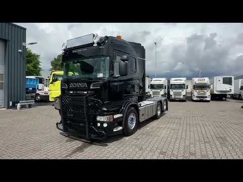 Scania R560 V8 6x2 Boogie / Retarder / Full Air / Euro 5 / ADR! our ref 31271