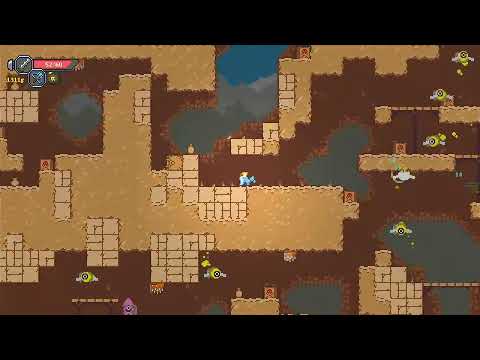 Caveblazers Live speed run test