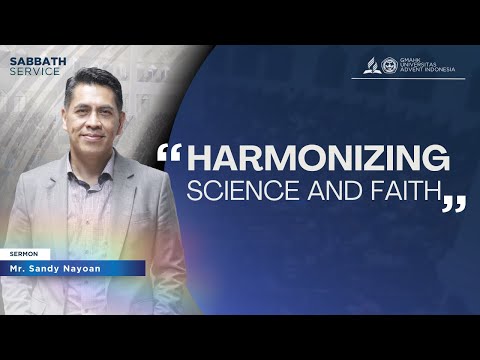 🔴[LIVE] SABBATH WORSHIP| "Harmonizing science and Faith" |  Mr. Sandy Nayoan