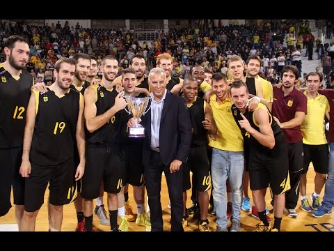Aris Thessaloniki - CSKA Moskow 60-59 Nick Galis Cup  21/9/14  NEΡΙΤ