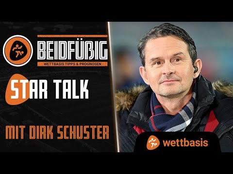 Beidfüßig Star Talk mit Dirk Schuster