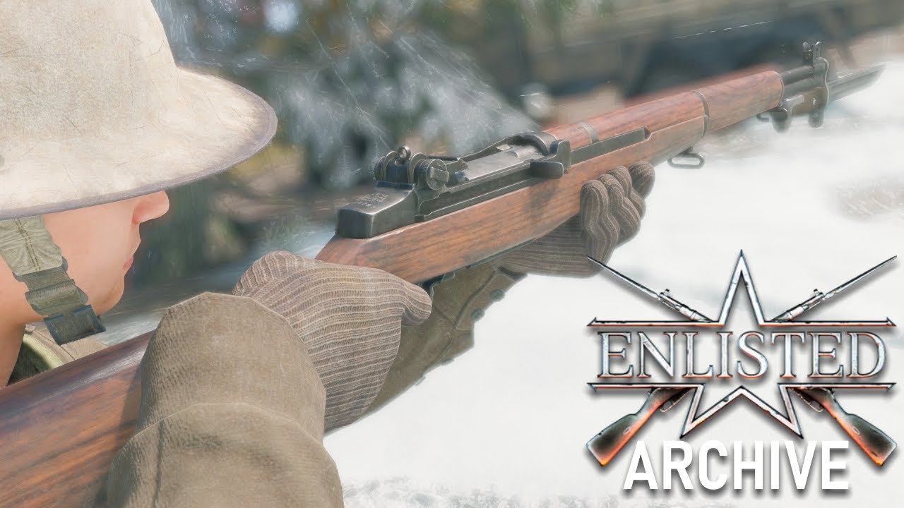 Enlisted Showcase - M1 Garand